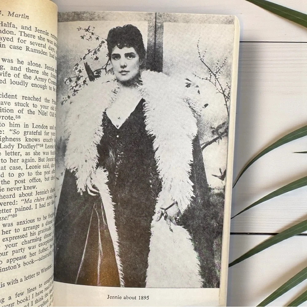 Vintage Jennie: The Life of Lady Randolph Churchill Volumes I & II (1972)